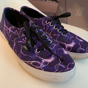 Vans lightning bolt sneakers